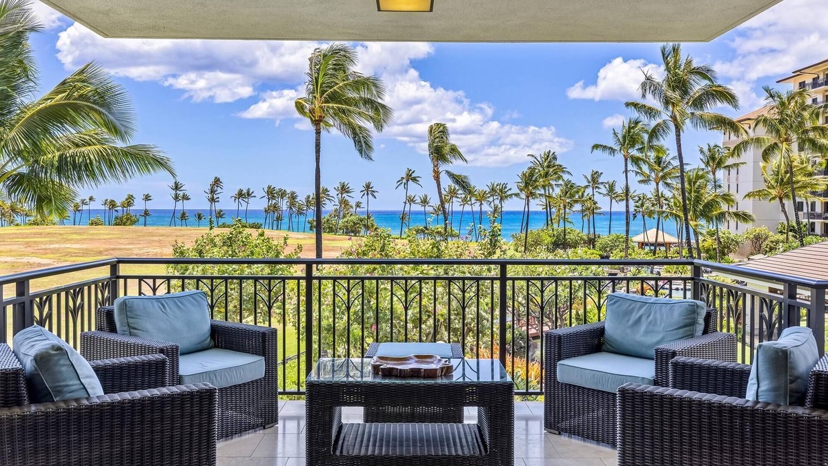 Ko Olina Condo | Largest 3br ~ 1650 sf + 262 sf Lanai ~ in Beach Front Beach Villas in Ko Olina