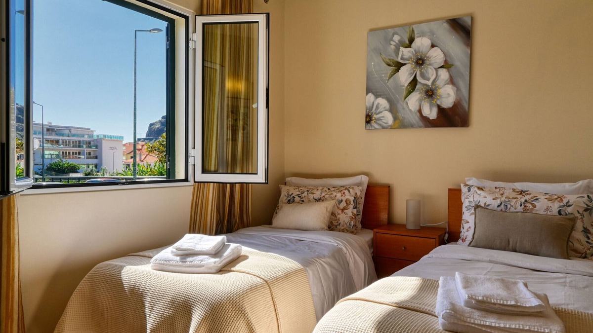 Machico Apartment | Largo dos Milagres, a Home in Madeira