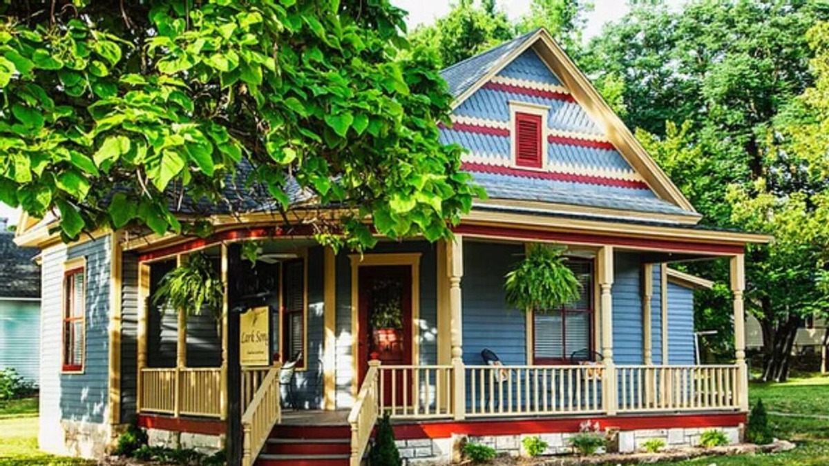 Cottonwood Falls House | Lark Song- sleeps six