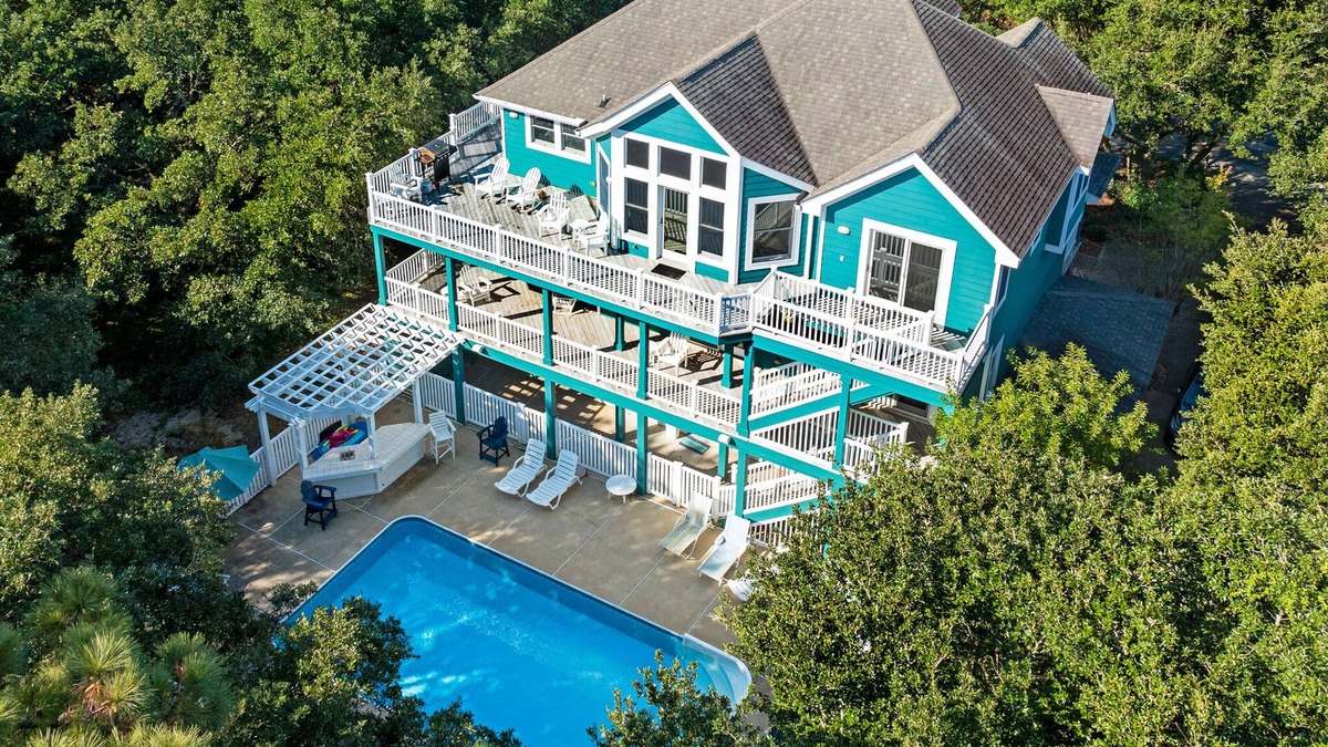 Corolla House | Las Brisas: Private Pool, Hot Tub, Club Access