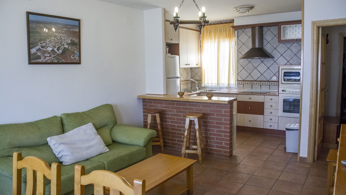Villar de Domingo Garcia Cottage | Las Callejuelas rural house for 6 people