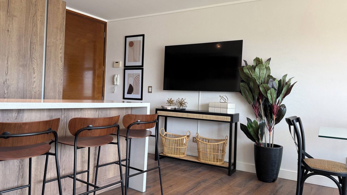 Apoquindo Apartment | Las Condes premium, 100% mountain range view