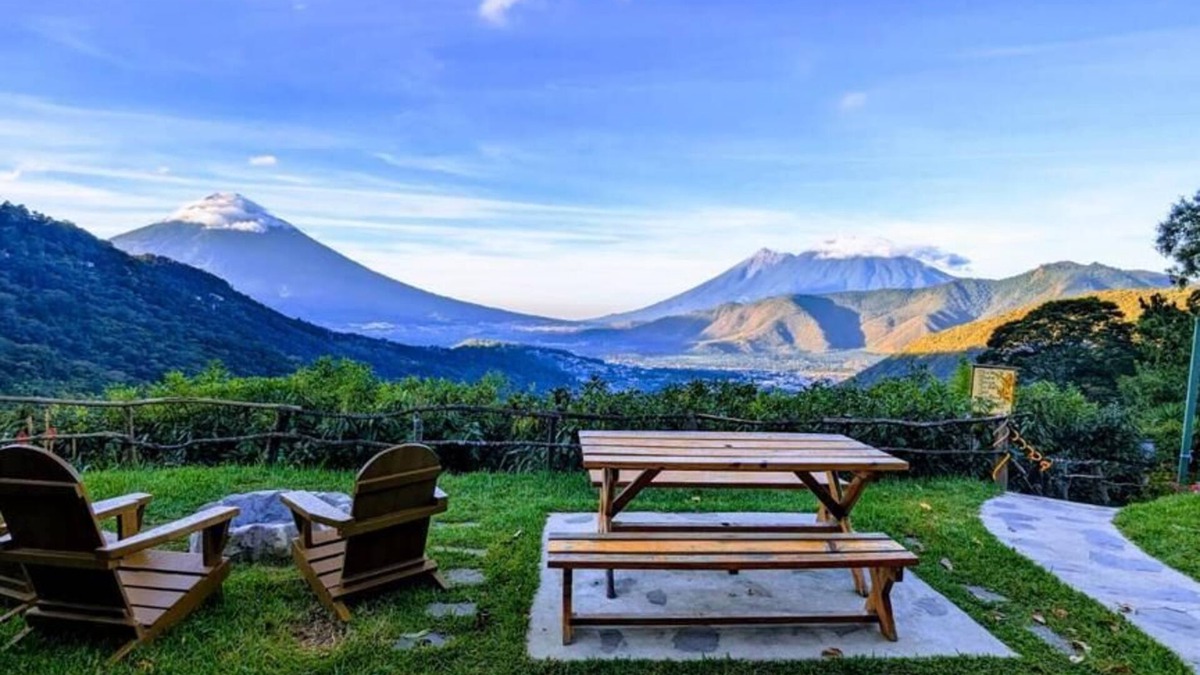 Antigua Guatemala Cabin | Las Cupulas at Earth Lodge