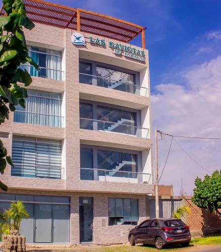 Pisco Hotel | LAS GAVIOTAS DE PARACAS