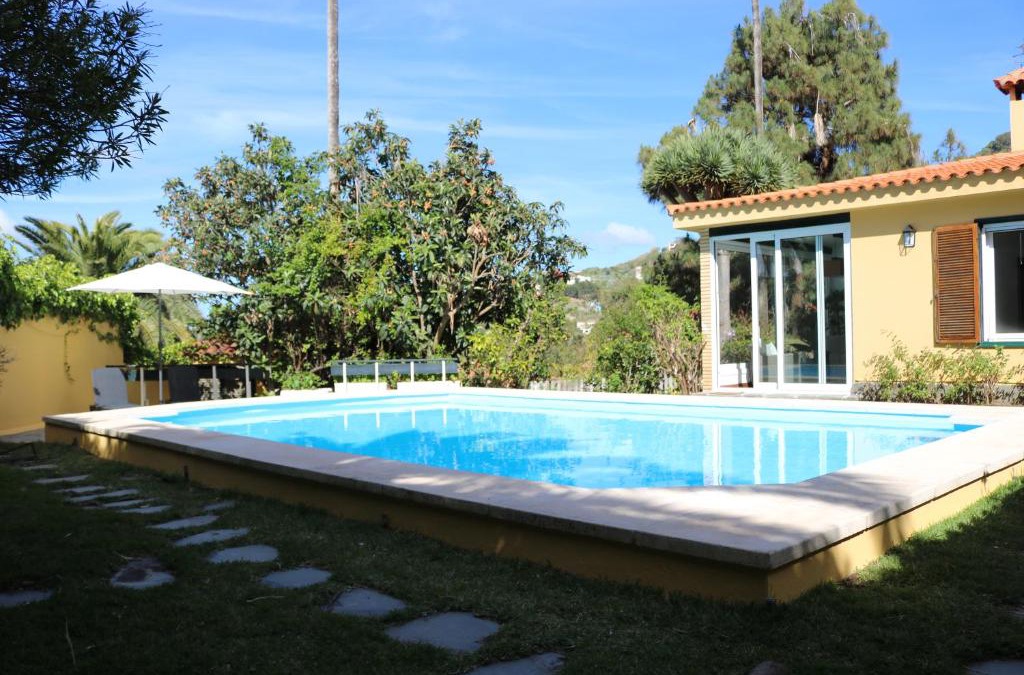 Santa Brigida House | LAS HORTENSIAS WITH PRIVATE POOL