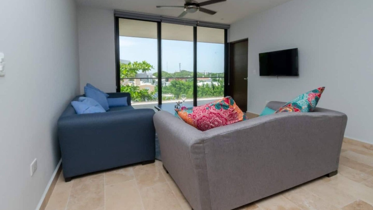 Downtown Cancun Apartment | Las Mariposas