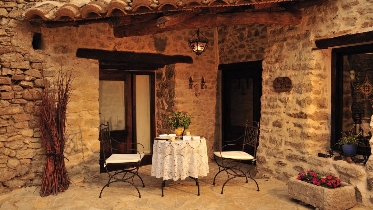 Mirambel House | Las Moradas Del Temple