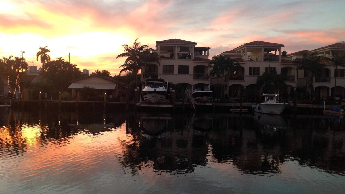 Nurmi Isles Condo | Las Olas 2-bedroom condo overlooking canal in sunny, tropical Ft Lauderdale
