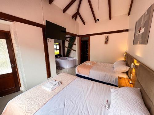 Ecuadorian Amazon Villa | Las Palmeras Agoyan