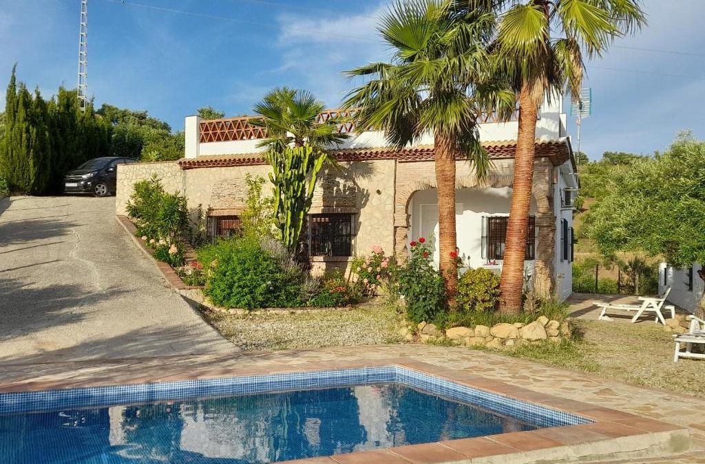 Algodonales House | Las Palmeras - Ein Stück vom Paradies - Behagliches Haus mit Pool