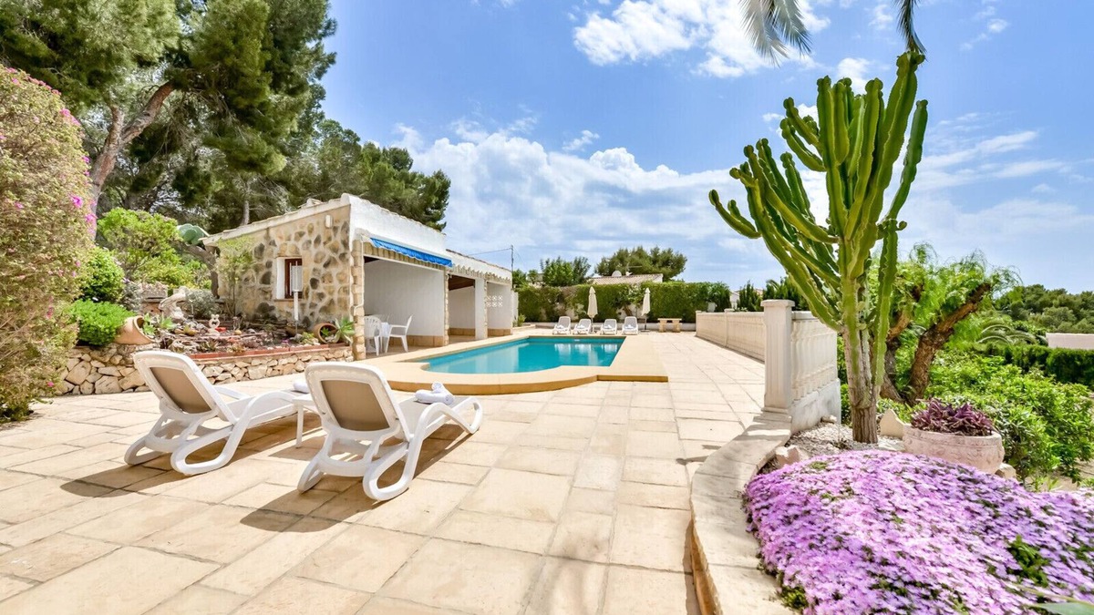 Urbanitzacio la Fustera Villa | LAS ROSAS, villa for rent in Benissa for 8 pax with private pool