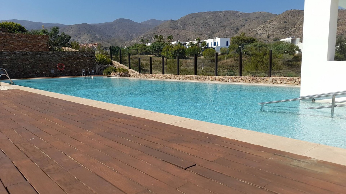 Playa Macenas House | Las Torres de Macenas - Stunning townhouse with private garden & community pool
