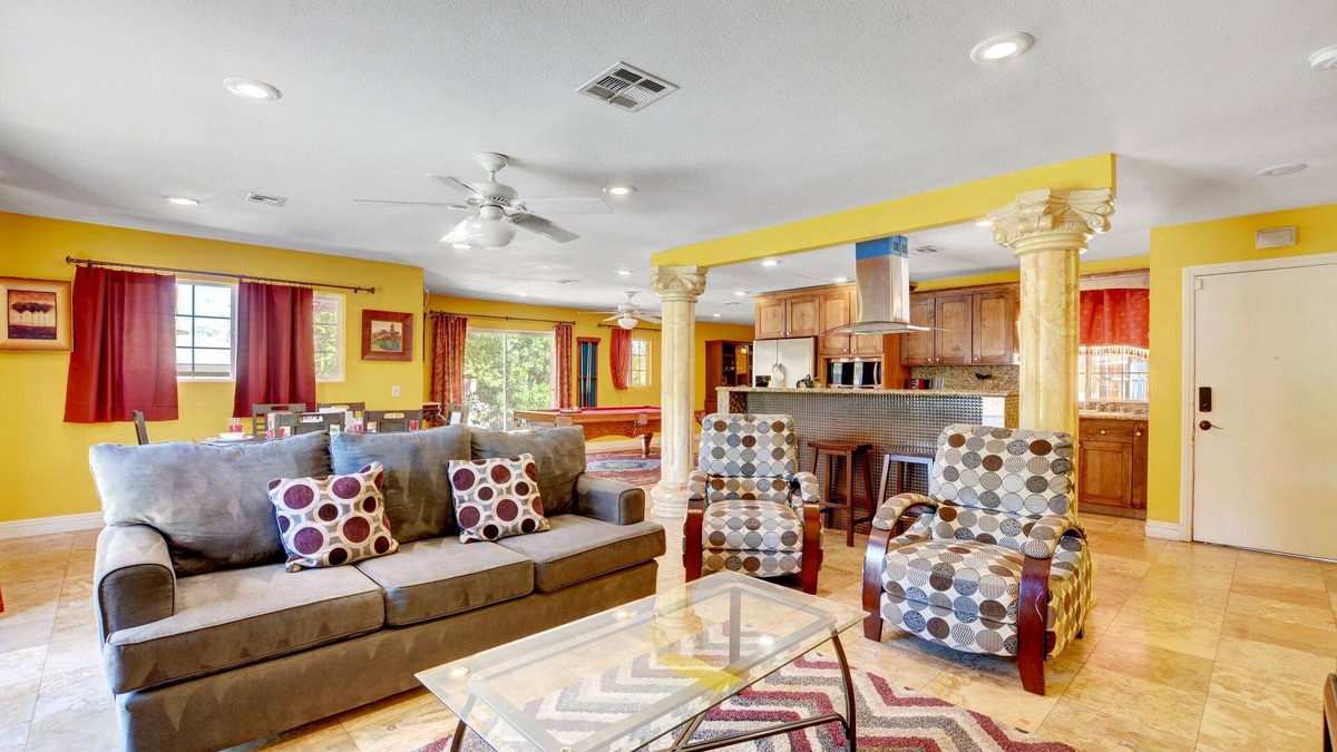 Glen Heather Estates House | Las Vegas Elegance! Pool Table & Sparkling Pool! by RedAwning