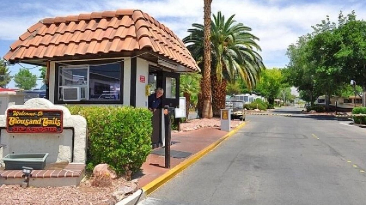 Sunrise Manor Cabin | Las Vegas RV Resort