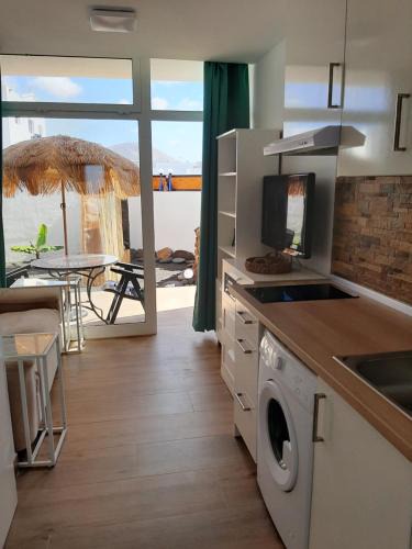 El Cuchillo Apartment | Las vistas