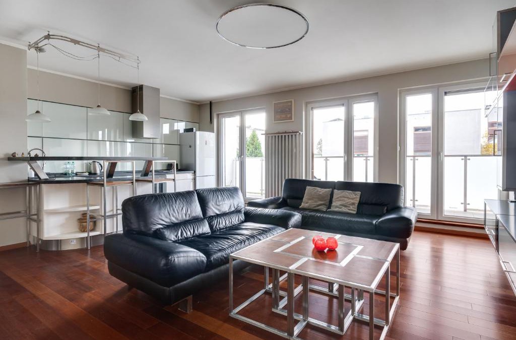 Grunwald Apartment | Lasek Marceliński 2-Bedroom Apartment