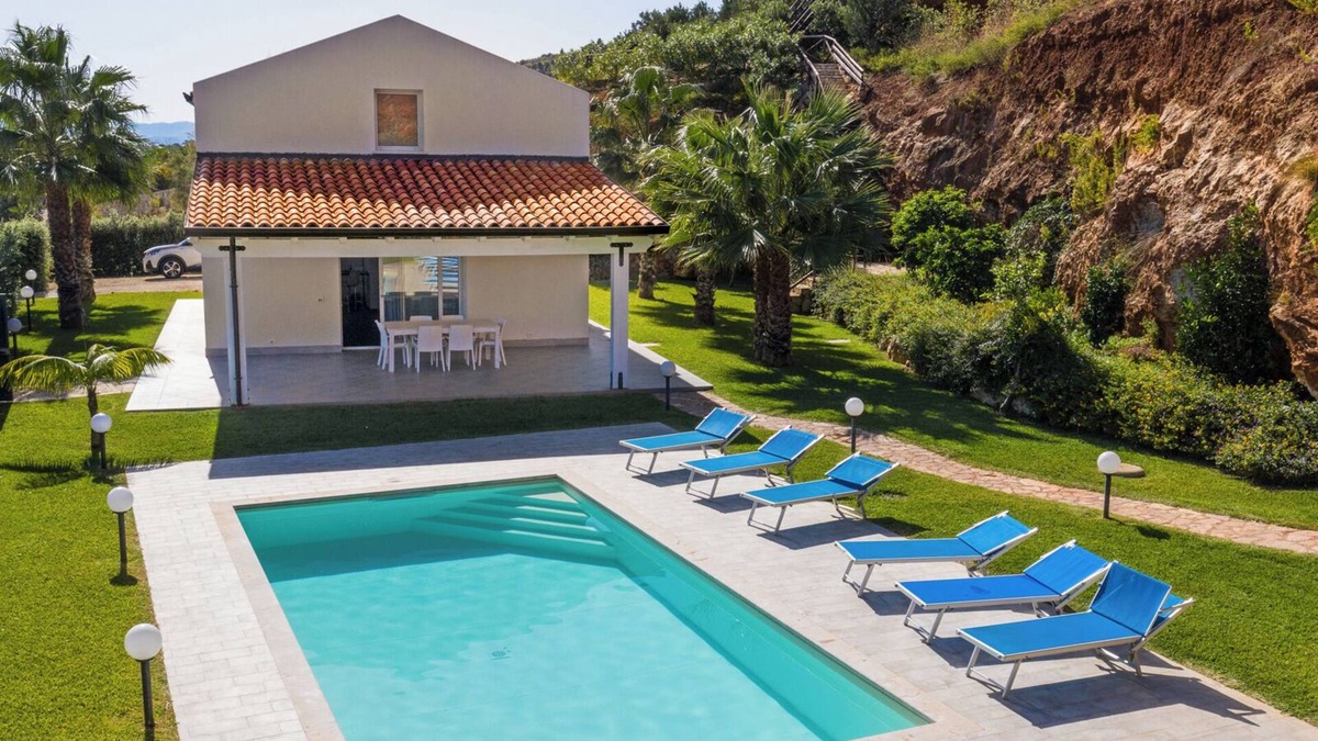 Castellammare del Golfo Villa | LAST MINUTE 3/27 SEP. - WWW.BAGLIORIDISICILIA.COM