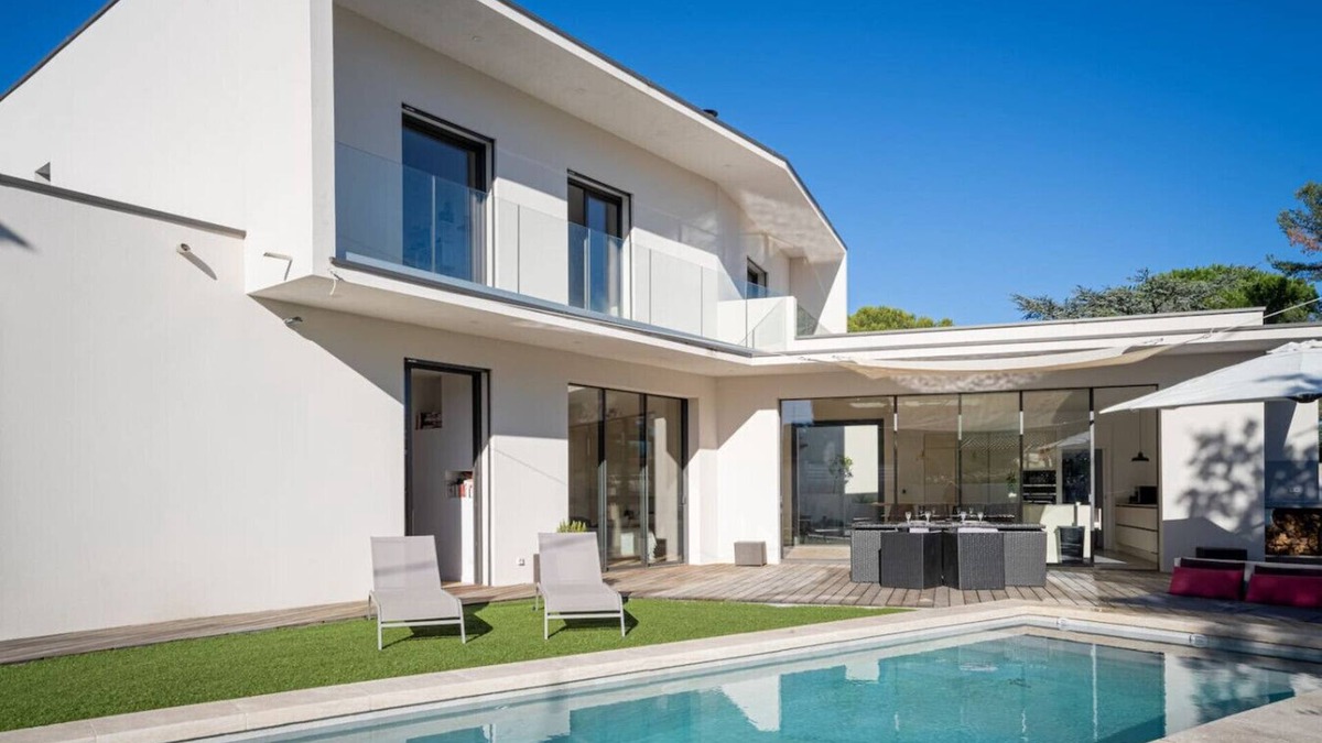 Castelnau-le-Lez House | Last Minute Discount! Design Villa with pool & A/C