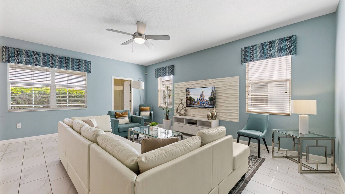 Davenport Villa | Last Minute Disney Getaway! Villa with Private Pool & Hot Tub. Book Now! #39126