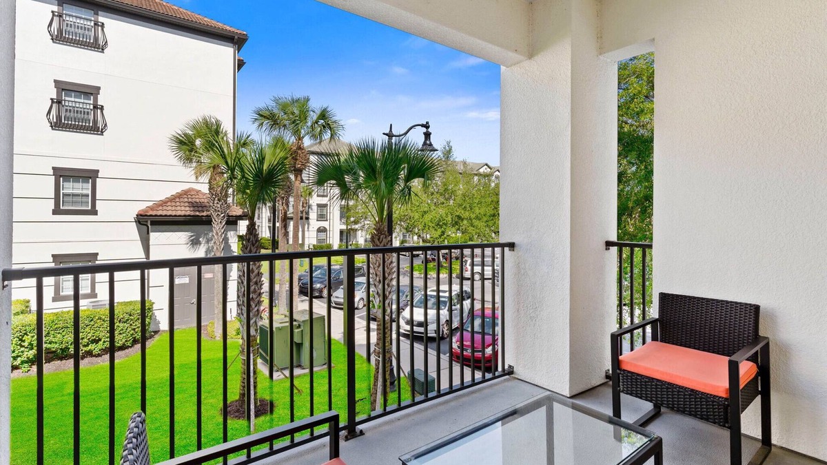 Florida Central Atlantic Coast Apartment | Last Minute Disney Getaway! Luxury Condo with Private Balcony. Book Now! #93993