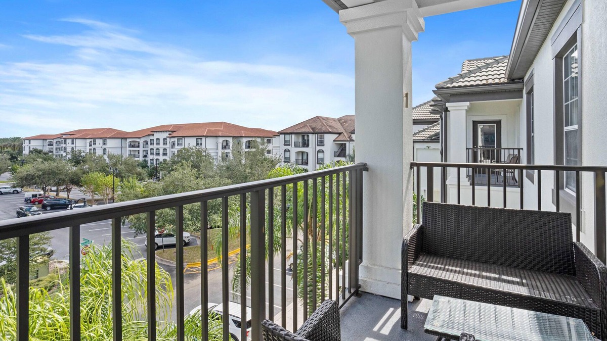 Florida Central Atlantic Coast Apartment | Last Minute Disney Getaway! Luxury Condo with Private Balcony. Book Now! #108469