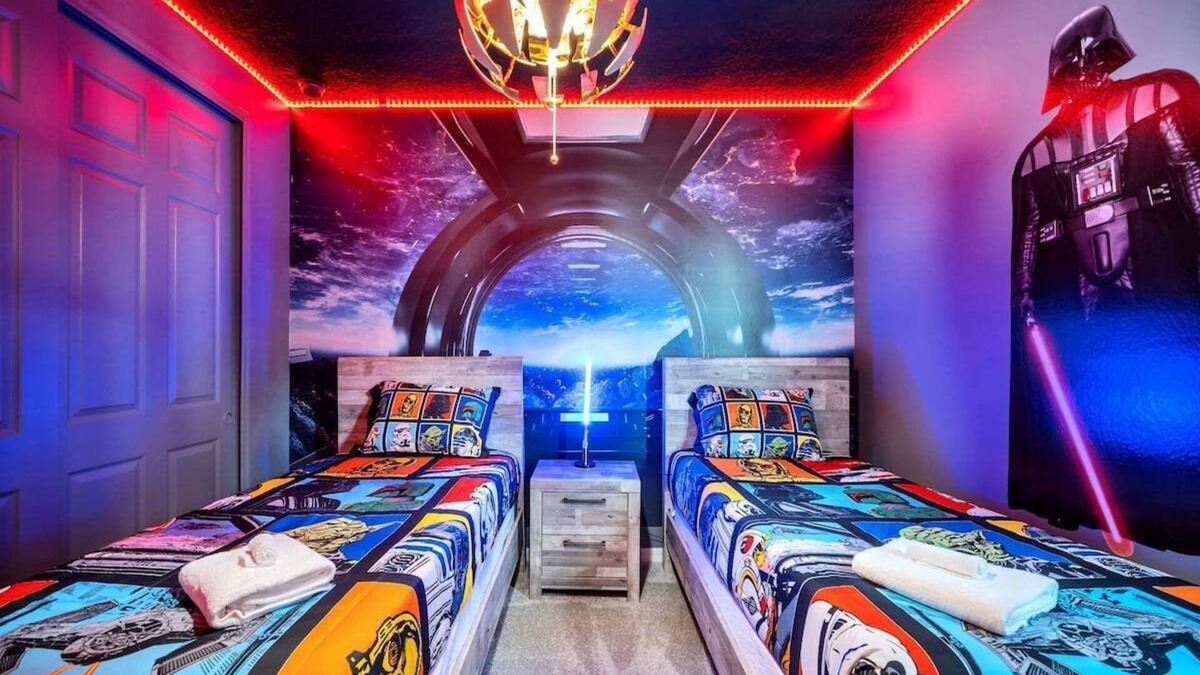 Four Corners Villa | Last Minute Disney! Private Pool, Hot Tub & Themed Bedrooms. Book Now! #118547