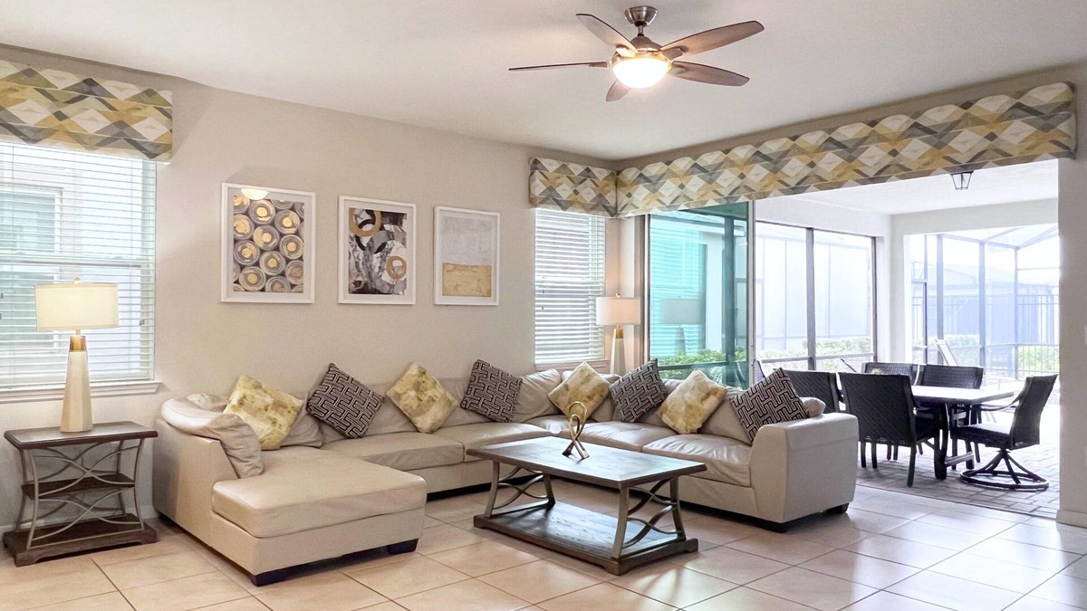 Four Corners Villa | Last Minute Disney! Private Pool, Hot Tub, Game Room & Themed Bedrooms. Book Now! #93405