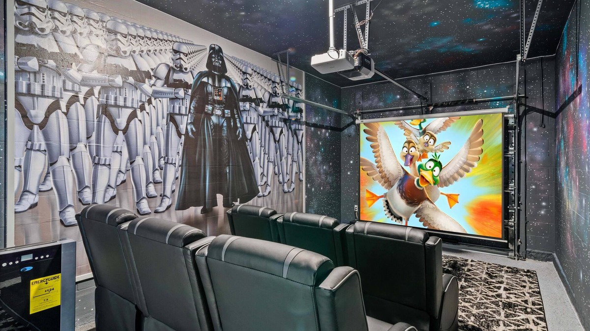 Four Corners Villa | Last Minute Disney! Private Pool, Hot Tub, Game Room & Themed Bedrooms. Book Now! #119371