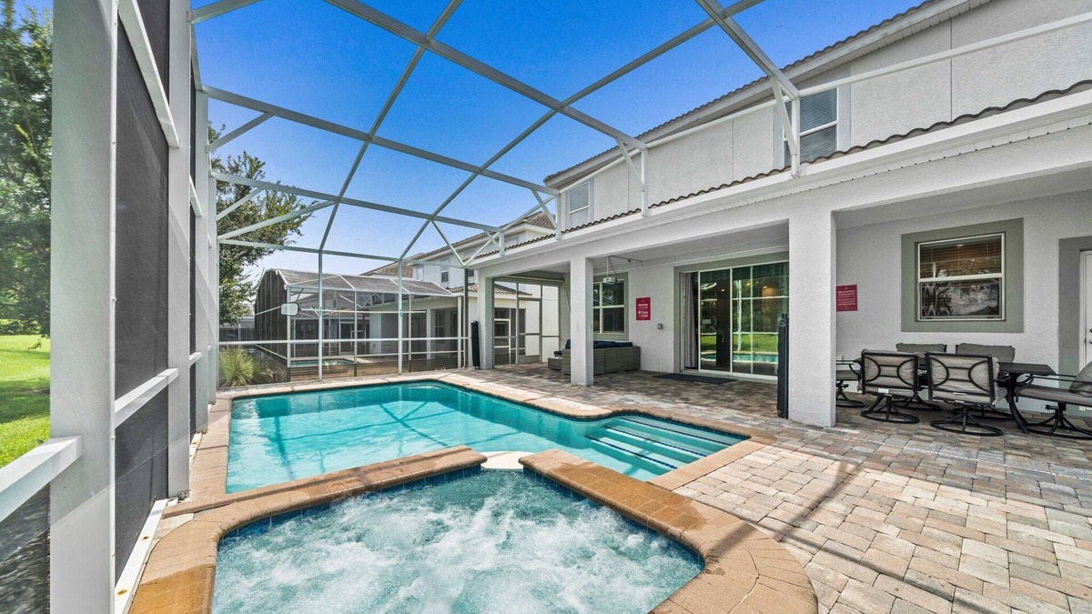 Davenport Villa | Last Minute Disney! Private Pool, Hot Tub, Game Room & Themed Bedrooms. Book Now! #121777