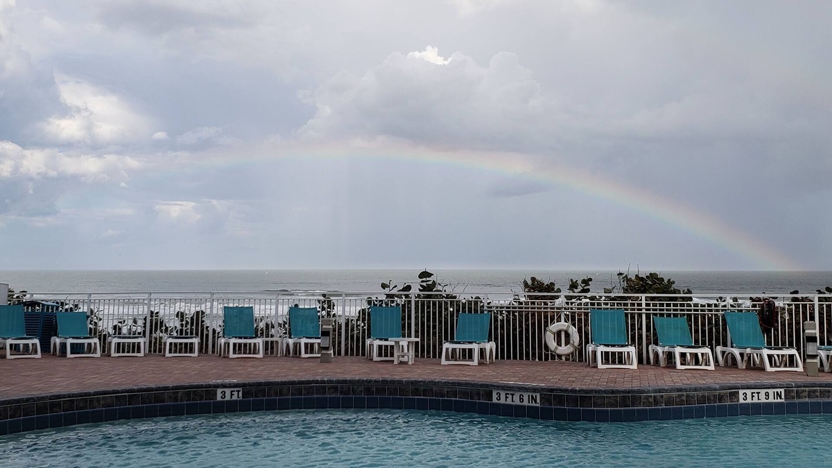 New Smyrna Beach Resort | LAST MINUTE GETAWAY! OCEAN VIEW 2 Bdrm Lockout-Coconut Palms Beach Resort II
