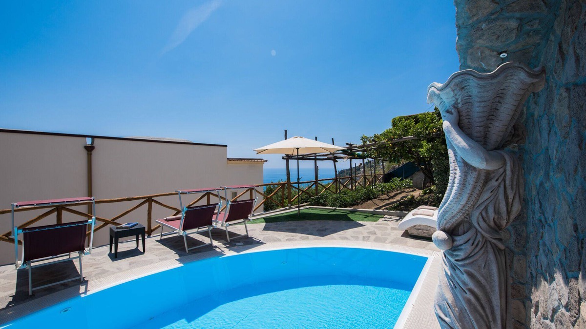 Praiano Villa | Last minute October-Private pool, no steps, free wifi