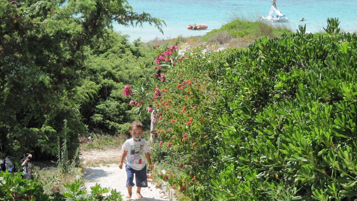 Putzu Idu Apartment | "LAST MINUTE September" house on the white beach, crystal clear sea