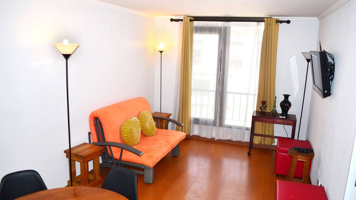Lastarria House | Lastarria 6 Departamento