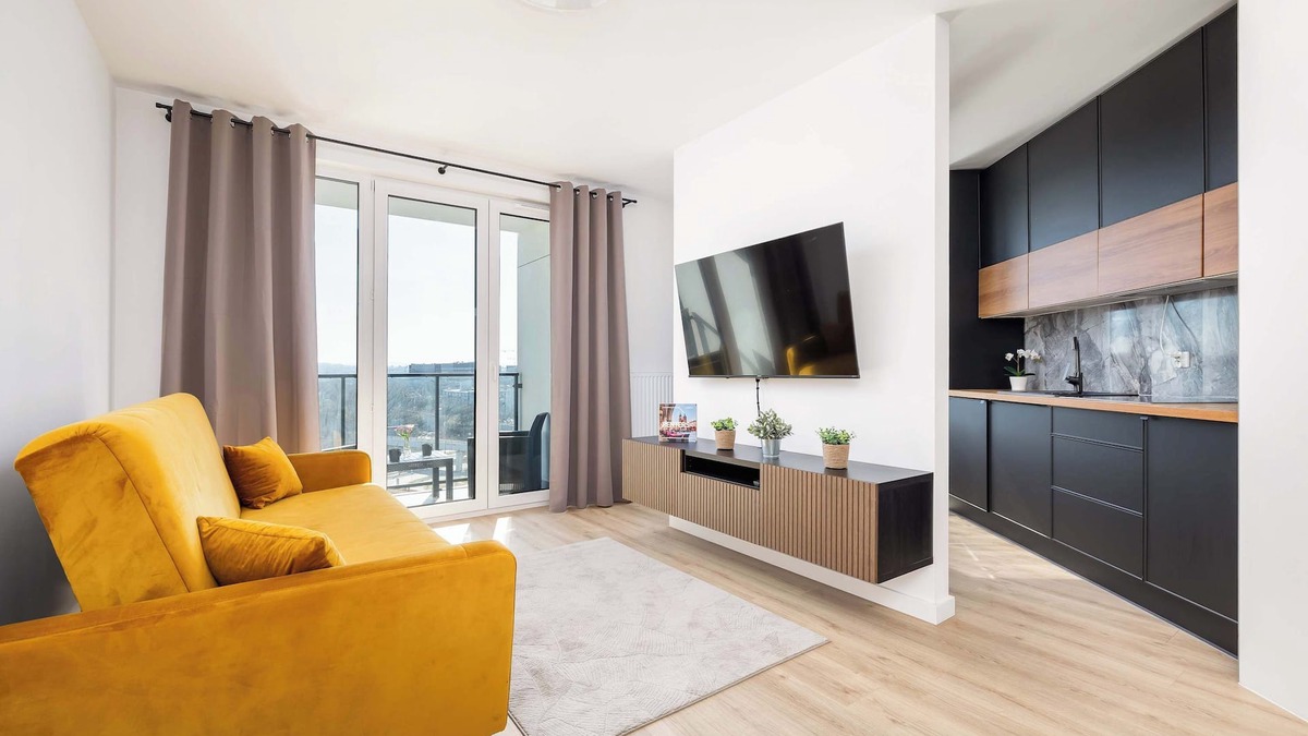 Grzegorzki Apartment | Laszkiewicza 8A | Elegant Apartment | Parking