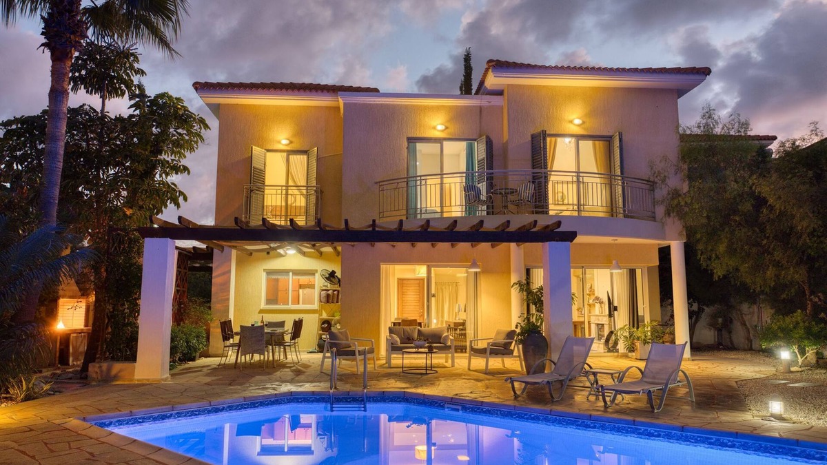 Latchi Villa | Latchi Aria: Charming Cyprus Villa, 3 Beds, Sea Views, Near beach, Wifi