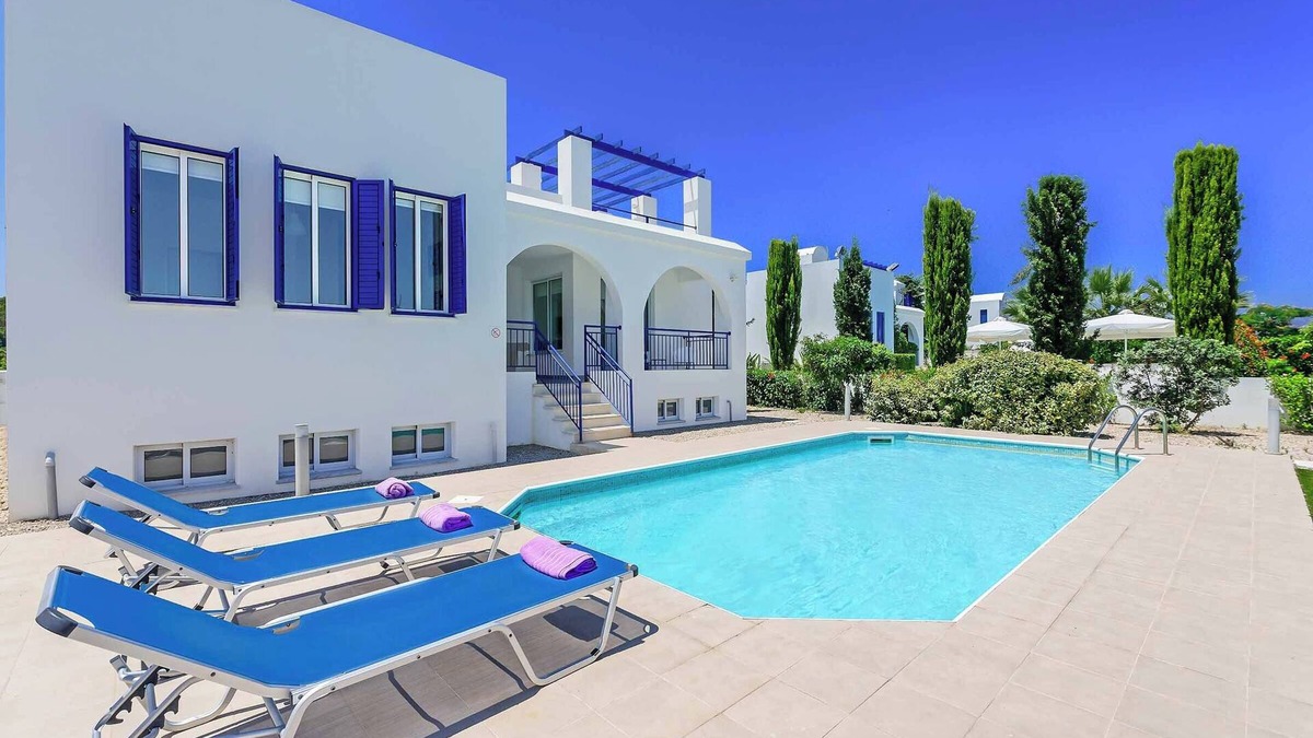 Latchi Villa | Latchi Beach Villa - Three Bedroom Villa, Sleeps 6