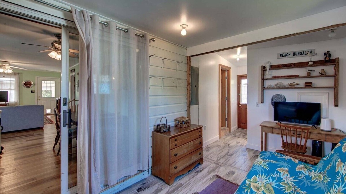 Ocracoke House | Latitude Adjustment: Walking distance of shops and restaurants.