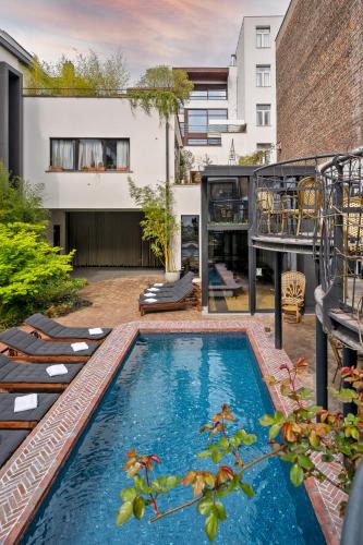 Matonge Hotel | Latroupe Hotel Le Berger