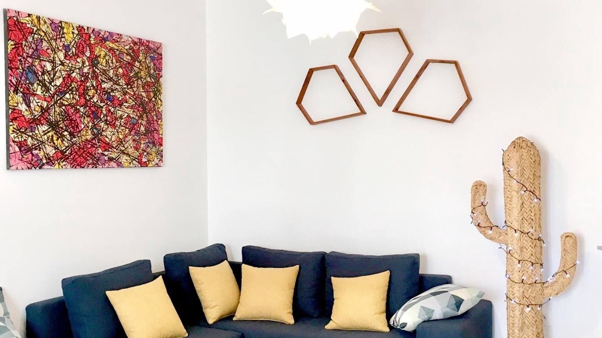 Agdal Apartment | LAU 8. 80m2 apartment, bright and functional, near TGV station and French school
