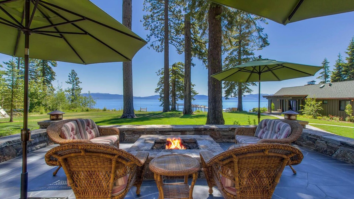 Tahoe City House | Laughing Waters Lakefront - TLUXP