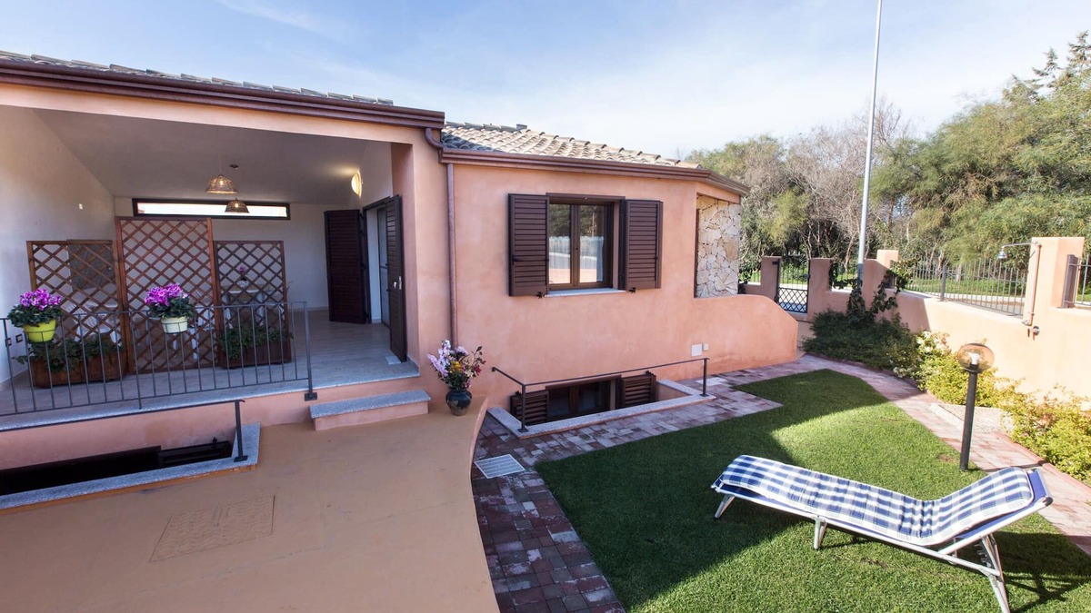 Arbatax Villa | laura villa 350 meters from the sea