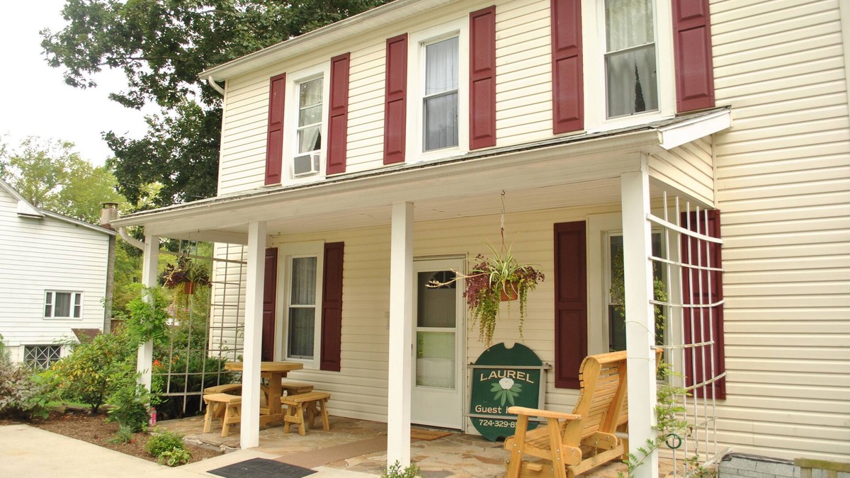 Ohiopyle House | Laurel Guest House in the Heart of Ohiopyle