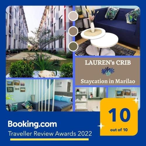 Marilao Apartment | Laurens Crib Marilao with Netflix & WIFI, 1Bedroom