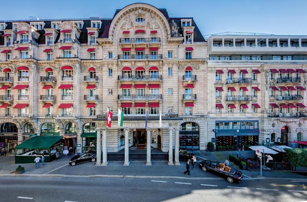Lausanne Center Hotel | Lausanne Palace