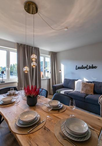 Lauter Apartment | LauterLiebe Apartment I WLAN I Küche I Stellplatz I Zentral