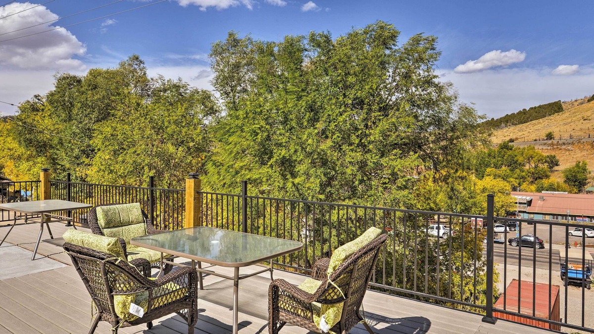 Lava Hot Springs Apartment | Lava Hot Springs Studio - Walk to Portneuf River!