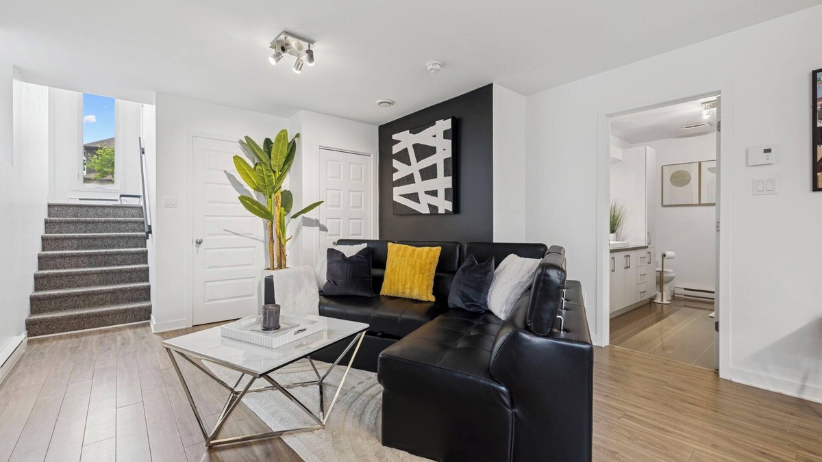 Laval House | Laval Furnished 1BR + Sofa Bed | Wifi + Utilities | Move-In Ready | 31+ Days