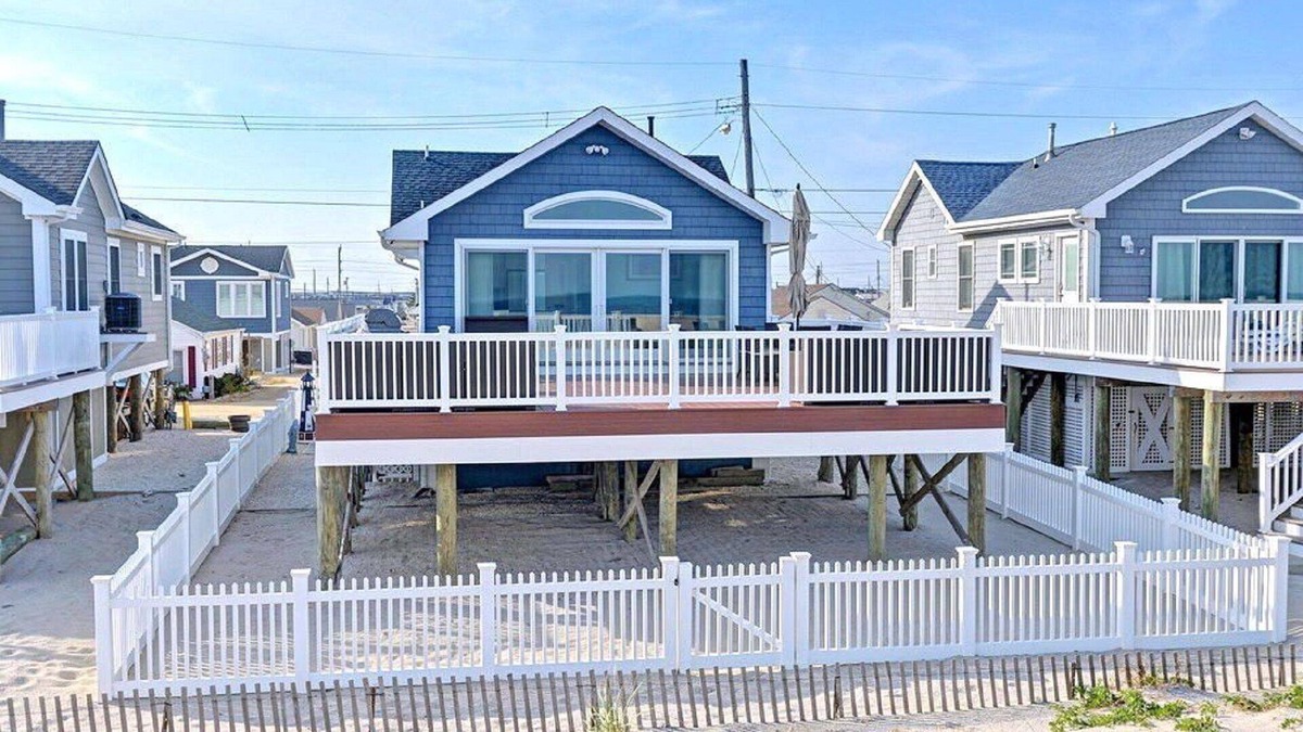 Ocean Beach III House | Lavalette facing the sea!