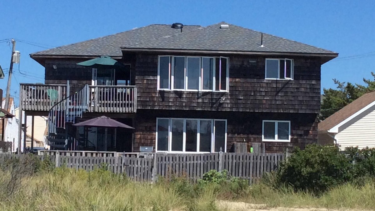 Lavallette Condo | Lavallette Bay Front Duplex downstairs. With Beautiful Views Both Available
