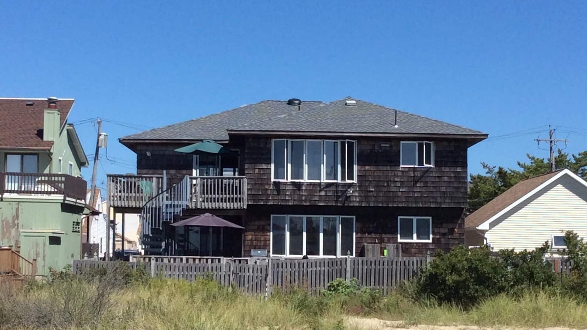 Lavallette House | Lavallette Bay Front Duplex upstairs. Beautiful Views. Both Available